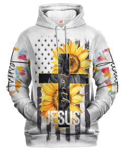 GOD TQTGO139 Premium Microfleece Hoodie