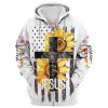 GOD TQTGO133 Premium Microfleece Zip Hoodie