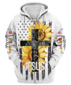 GOD TQTGO139 Premium Microfleece Zip Hoodie