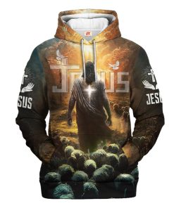 GOD NVGO41 Premium Microfleece Hoodie