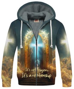 GOD HBLGO60 Premium Heavy Fleece Zip Hoodie