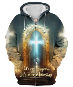 GOD HBLGO60 Premium Microfleece Zip Hoodie