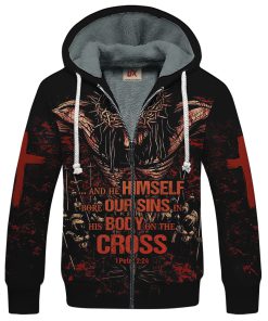 GOD HBLTGO1 Premium Heavy Fleece Zip Hoodie