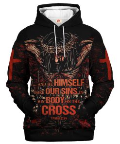 GOD HBLTGO1 Premium Microfleece Hoodie