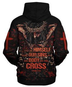 GOD HBLTGO1 Premium Microfleece Zip Hoodie