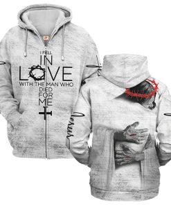 GOD HBLTGO2 Premium Microfleece Zip Hoodie