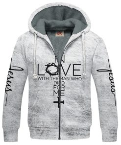 GOD HBLTGO2 Premium Heavy Fleece Zip Hoodie