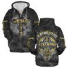 GOD TQTGO147 Premium Microfleece Zip Hoodie