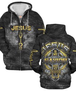 GOD HBLTGO3 Premium Microfleece Zip Hoodie