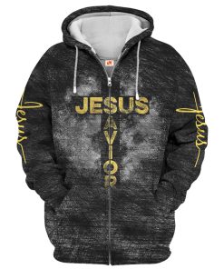 GOD HBLTGO3 Premium Microfleece Zip Hoodie