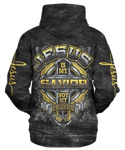 GOD HBLTGO3 Premium Heavy Fleece Zip Hoodie