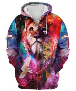 GOD TQTGO142 Premium Microfleece Zip Hoodie