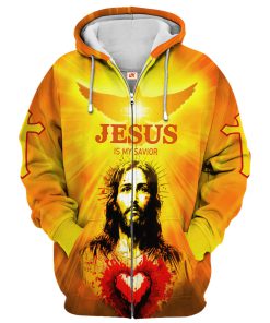 GOD TQTGO143 Premium Microfleece Zip Hoodie