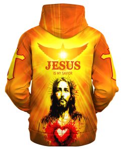 GOD TQTGO143 Premium Microfleece Zip Hoodie