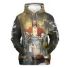 GOD NVGO46 Premium Microfleece Hoodie