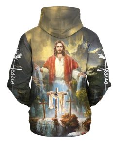 GOD NVGO44 Premium Microfleece Zip Hoodie