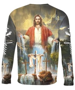 GOD NVGO44 Premium Microfleece Sweatshirt