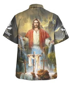 GOD NVGO44 Premium Hawaiian Shirt