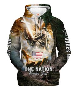 GOD NVGO45 Premium Microfleece Hoodie