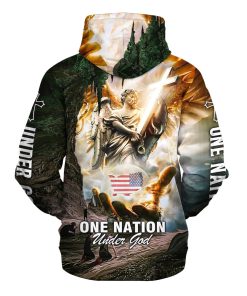 GOD NVGO45 Premium Microfleece Hoodie