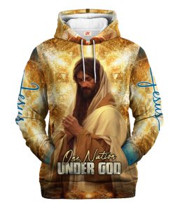 GOD NVGO46 Premium Microfleece Hoodie