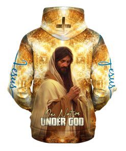 GOD NVGO46 Premium Microfleece Zip Hoodie