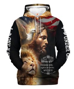 GOD NVGO47 Premium Microfleece Hoodie