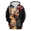 GOD TQTGO149 Premium Microfleece Zip Hoodie