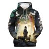 VTGO137 Premium Microfleece Hoodie