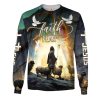 GOD NVGO47 Premium Microfleece Sweatshirt