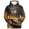 GOD NVGO47 Premium Microfleece Hoodie