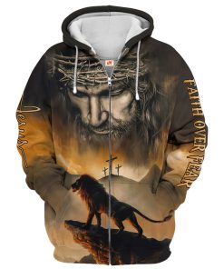 GOD HBLTGO6 Premium Microfleece Zip Hoodie