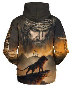 GOD HBLTGO6 Premium Heavy Fleece Zip Hoodie