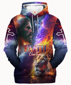 GOD TQTGO147 Premium Microfleece Hoodie