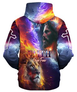 GOD TQTGO147 Premium Microfleece Hoodie