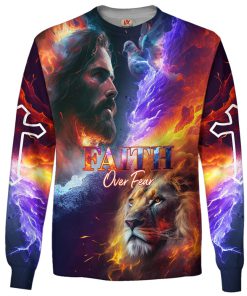 GOD TQTGO147 Premium Microfleece Sweatshirt