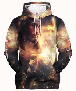 GOD TQTGO149 Premium Microfleece Hoodie