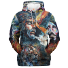 GOD NVGO51 Premium Microfleece Hoodie