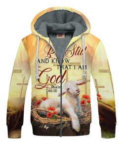 GOD NVGO51 Premium Heavy Fleece Zip Hoodie