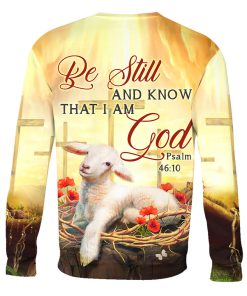 GOD NVGO51 Premium Microfleece Sweatshirt