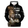 GOD NVGO51 Premium Microfleece Hoodie