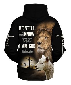 GOD NVGO52 Premium Microfleece Zip Hoodie