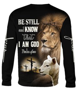 GOD NVGO52 Premium Microfleece Sweatshirt