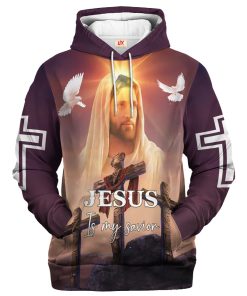 GOD TQTGO153 Premium Microfleece Hoodie