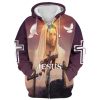 GOD TQTGO165 Premium Microfleece Zip Hoodie