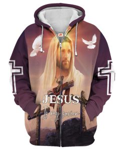 GOD TQTGO153 Premium Microfleece Zip Hoodie