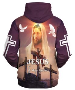 GOD TQTGO153 Premium Heavy Fleece Zip Hoodie