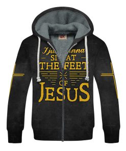 GOD NVGO57 Premium Heavy Fleece Zip Hoodie