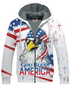 GOD HBLTGO11 Premium Heavy Fleece Zip Hoodie