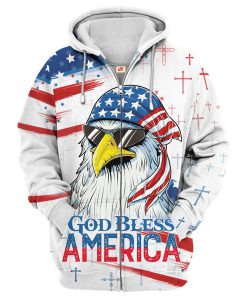 GOD HBLTGO11 Premium Microfleece Zip Hoodie